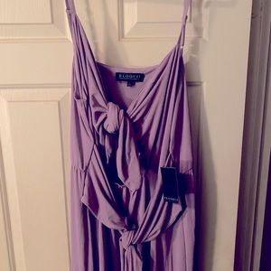 NWT ELOQUII Spring & Summer Maxi Dress!!